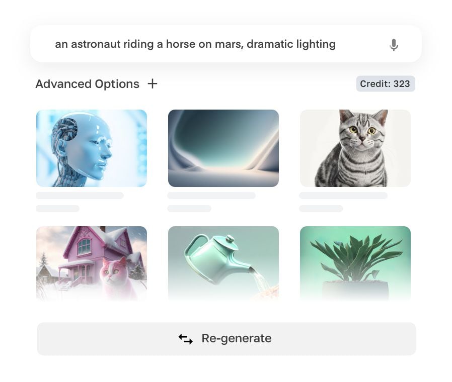 Visual work that keeps up