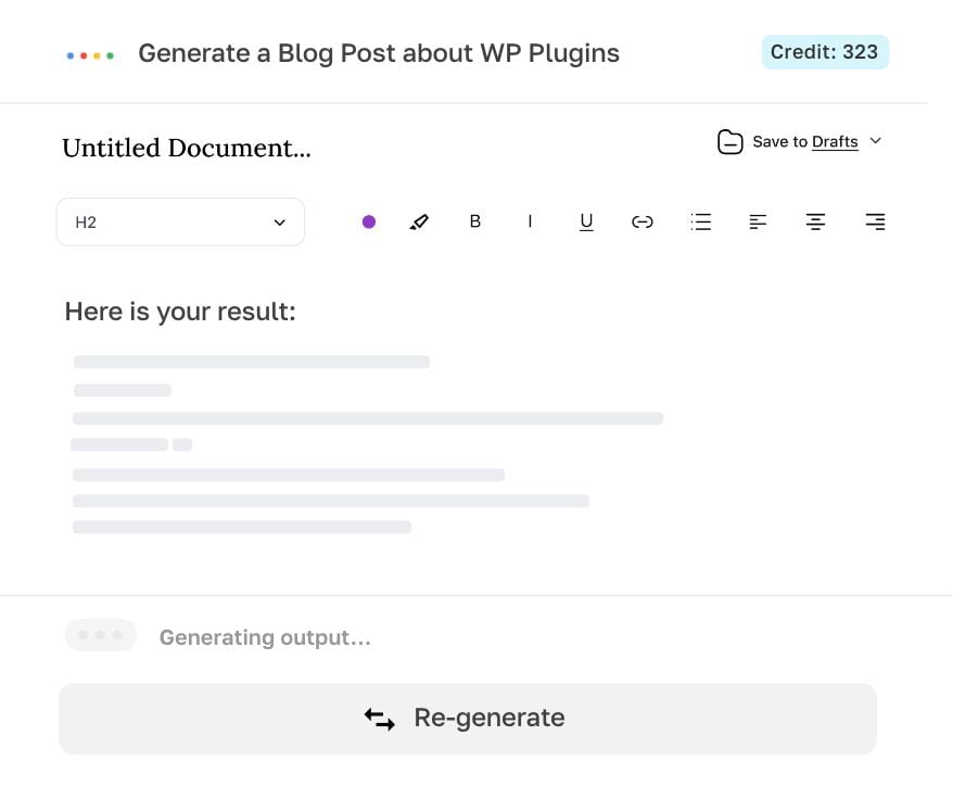 Pages, offers and content